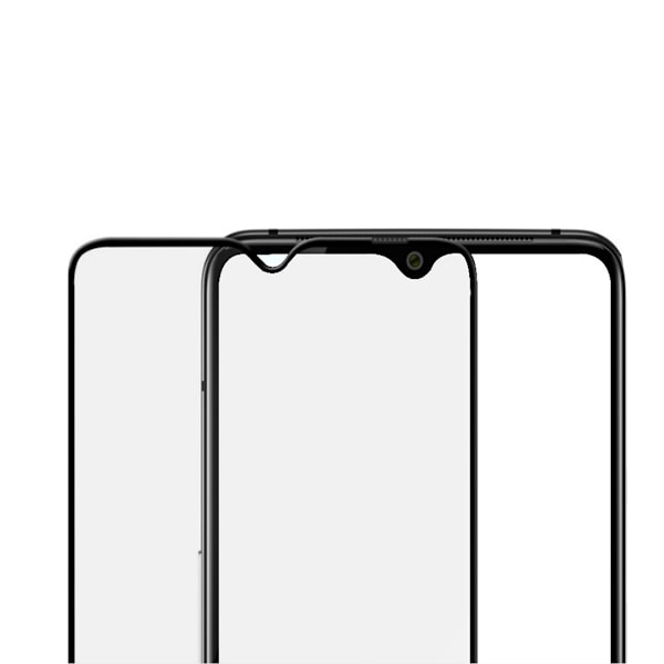 Skärmskydd Samsung Galaxy A14 (4G/5G) - 3D Härdat Glas - Svart