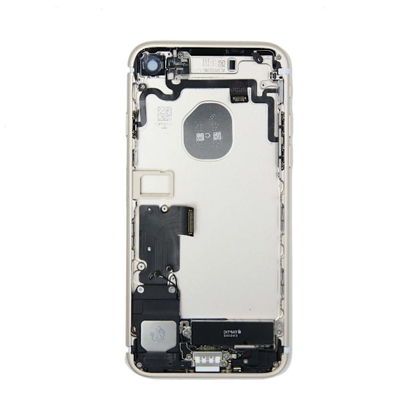 iPhone 7 Baksida med Komplett Ram - Guld