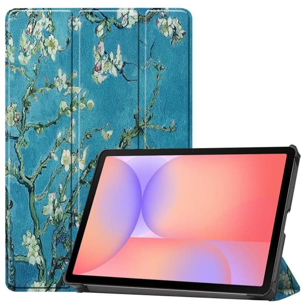 Samsung Galaxy Tab S10 Lite Cover with print - Apricot