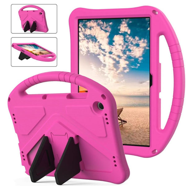 Samsung Galaxy Tab A11 Plus / A9 Plus Case with Hand grip - Pink