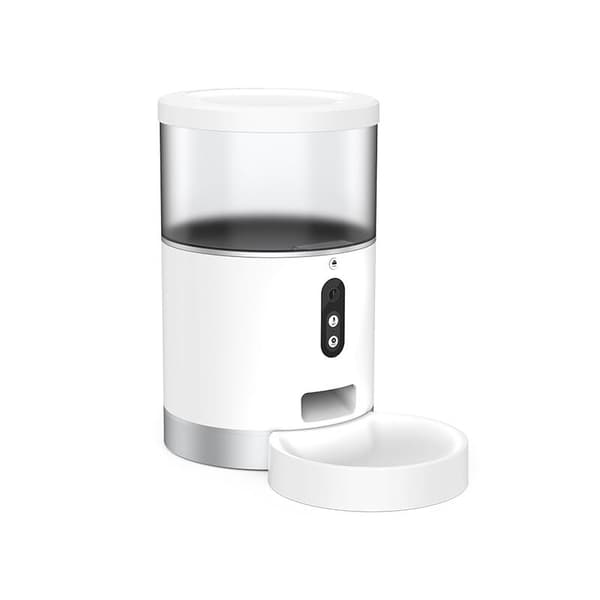 SiGN Smart Home Foderautomat med Kamera 1080P Svart