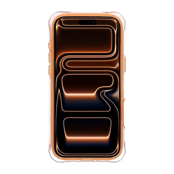 Stötsäkert Airbag Mobilskal för iPhone 17 Pro Max och 18 Pro Max - Orange