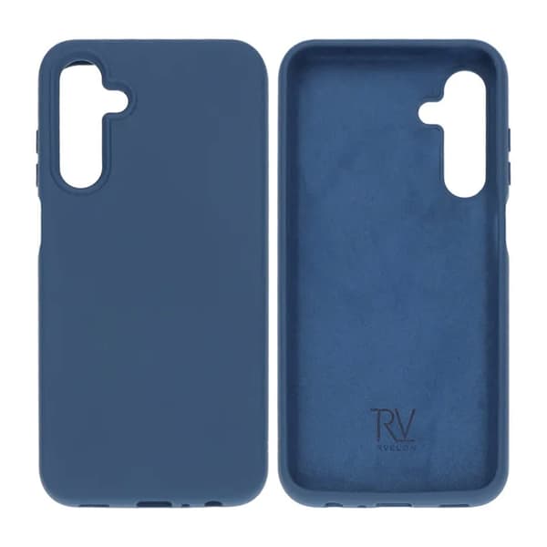 Samsung Galaxy A25 Mobile Case Silicone Rvelon - Blue