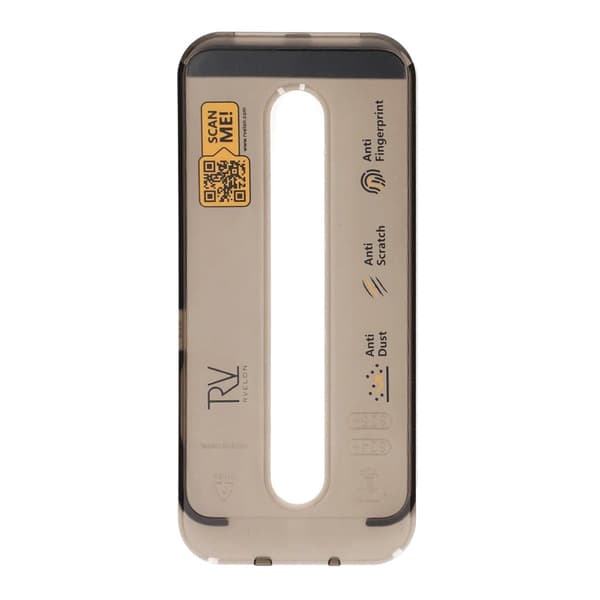 Samsung Galaxy S24Plus/S25 Plus - 0.18mm high aluminum silk Tempered screen unlocking Protector RV- Bulk with frame -20 pcs
