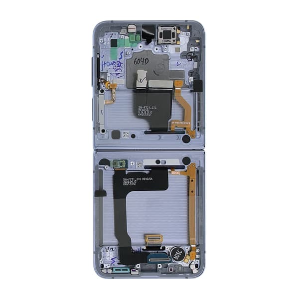 Samsung Galaxy Z Flip4 SM-F721B Display Unit - Blue