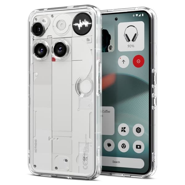 Spigen Ultra Hybrid Case for Nothing Phone 3 - Transparent