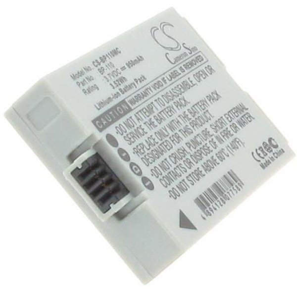 Battery for BP-110 replacement battery