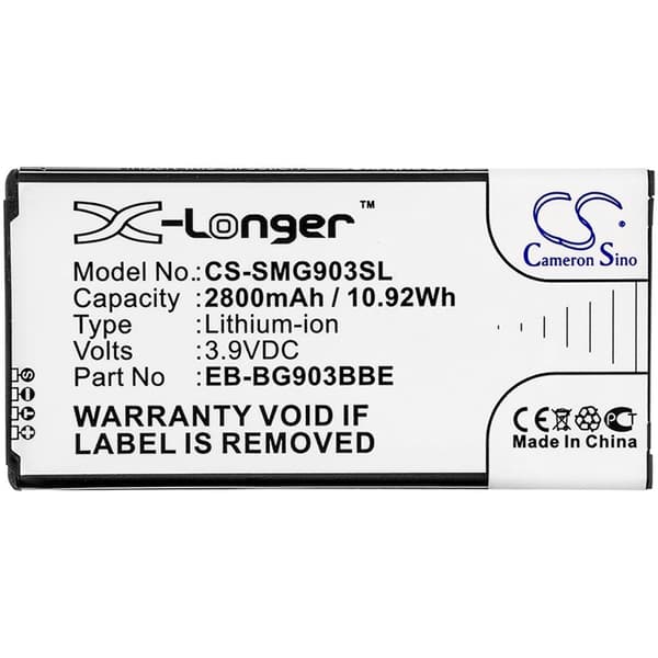 Battery for Battery for Samsung Galaxy S5 Neo, 2800mAh, 3.9V