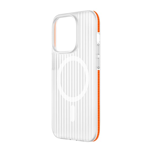 iPhone 14 Pro Mobile Case Corrugated Anti-Slip - Orange