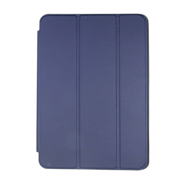 iPad Mini 4 Flip Stand Läder Fodral - Midnight Blå Svart