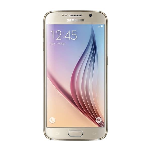Used Galaxy S6 32GB Gold Platinum - Good condition (B)