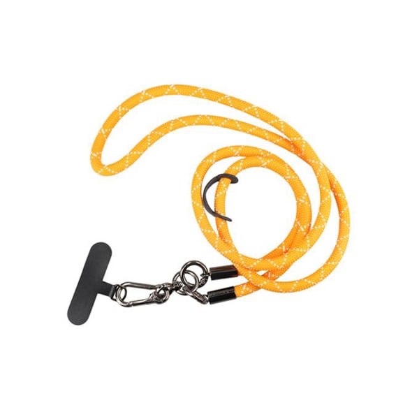 Mobilband Universal Halsband - Textur Orange