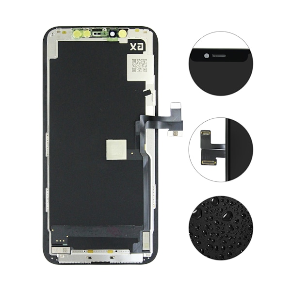 iPhone 11 Pro GX Hard OLED Skärm - Svart