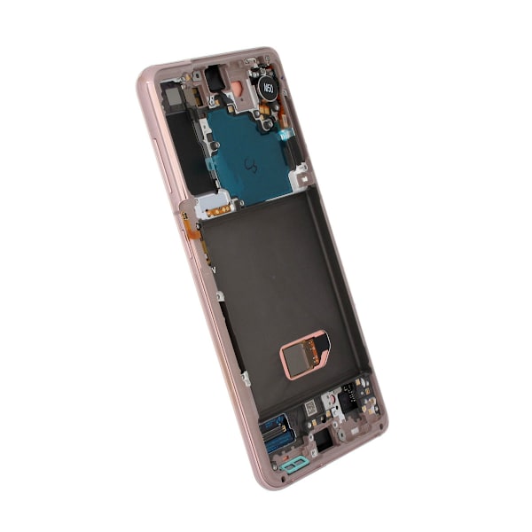 Samsung Galaxy S21 5G Skärm med LCD Display Original - Violett