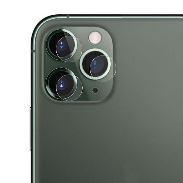 HAT PRINCE Linsskydd i Härdat Glas för iPhone 11 Pro & 11 Pro