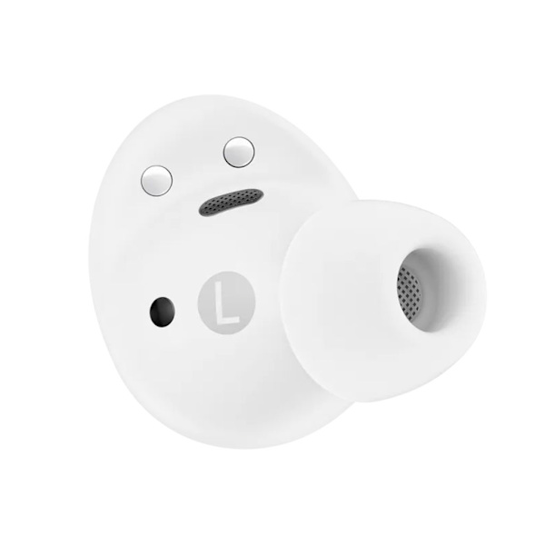 Samsung Galaxy Buds2 Pro LEFT Headphone Replacement Part, 1 pcs - White