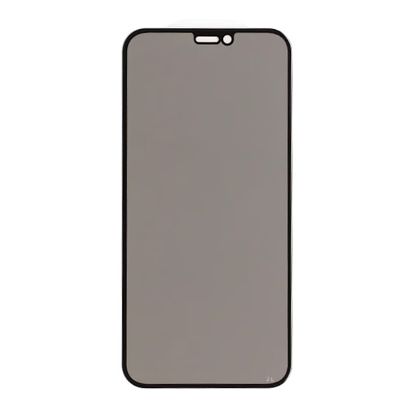 Skärmskydd Privacy iPhone 12 Mini - 3D Härdat Glas