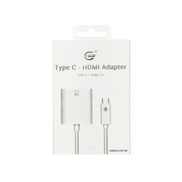 G-SP USB-C till HDMI Adapter - Högsta Kvalitet
