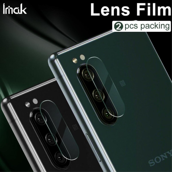 IMAK Kameralinsskydd för Sony Xperia 5 - 2-pack
