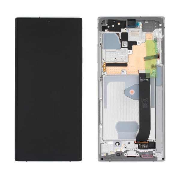 Samsung Galaxy Note 20 Ultra LCD Display Original - Mystic White