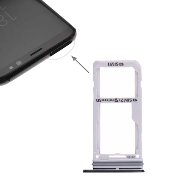 Samsung Galaxy S8/S8 Plus Simkortshållare - Rosa