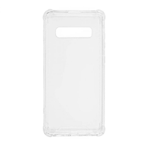 Galaxy S10 Plus SM-G975F Silikonskal - Transparant