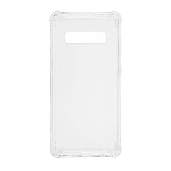 Galaxy S10 Plus SM-G975F Silikonskal - Transparant Svart