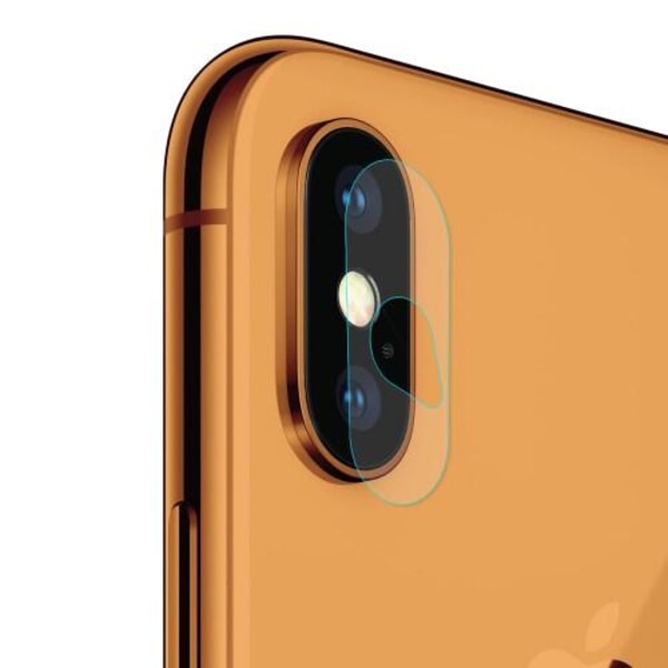 HAT PRINCE Linsskydd i Härdat Glas för iPhone XS Max