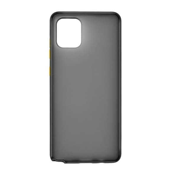 TPU Mobile Case Samsung Galaxy Note 10 Lite - Black