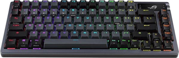 Asus ROG Azoth NX Red Switch (Nordisk) - 2 År Garanti Helt Ny Oanvänd - Original