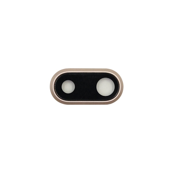iPhone 8 Plus Kameralins - Guld