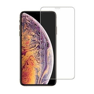Weilis Skärmskydd i Härdat Glas för iPhone 12 Mini Svart