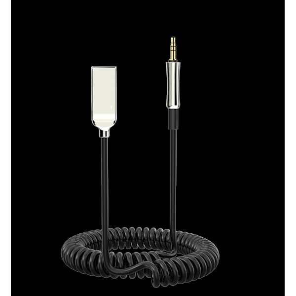 SiGN Bluetooth Car Receiver Aux with Microphone 1m