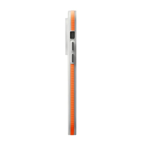 Rvelon Case Corrugated Magsafe for iPhone 13 and 14 - Orange