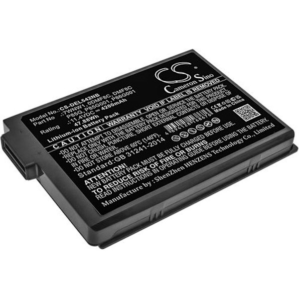 Battery for Dell Latitude 7424 etc