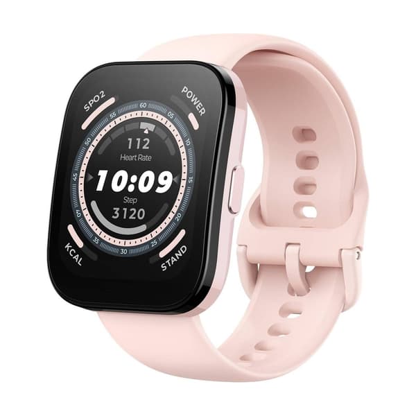Begagnad Amazfit Bip 5 A2215 16MB PINK - Bra skick (B)