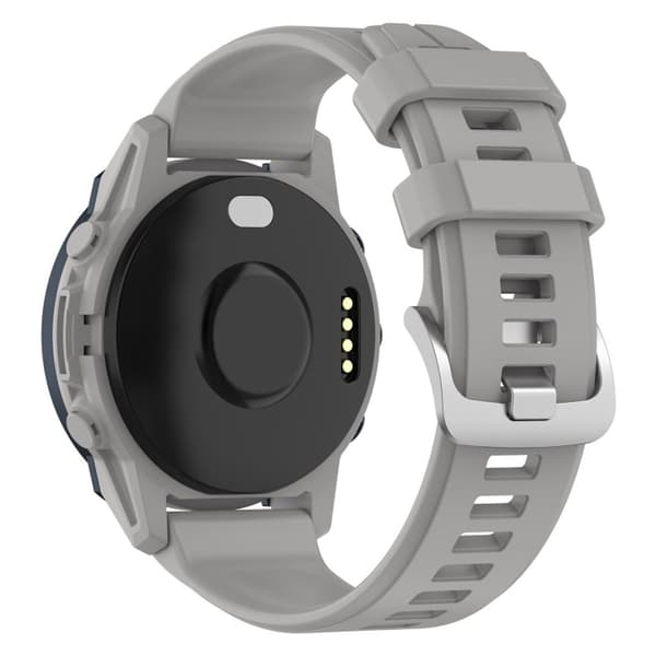 Garmin Forerunner 955 / 255 / 745 Silicone Watch Band - Gray