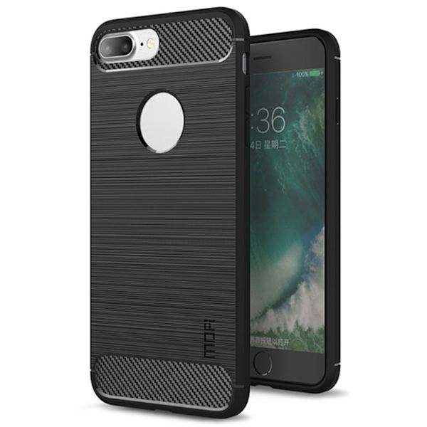 MOFI iPhone 7 Plus / 8 Plus Case - Black