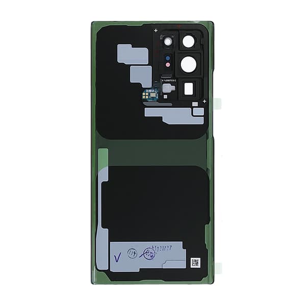 Samsung Galaxy Note 20 Ultra Baksida med tejp - Svart
