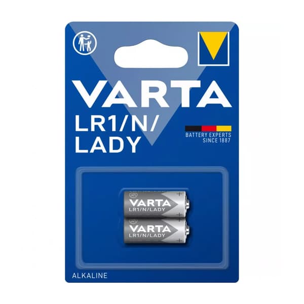 Varta Alkaline LR1/N/Lady Battery 1.5V 2-pack