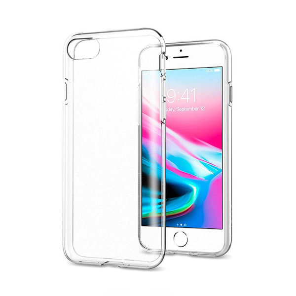 TPU Skal iPhone 7/8/SE (2020/2022) - Transparent