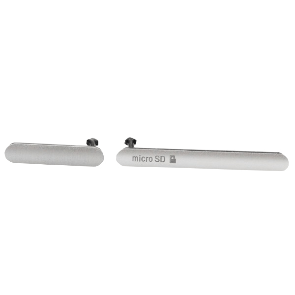 Sony Xperia Z3 USB + Micro SD Lucka - Vit
