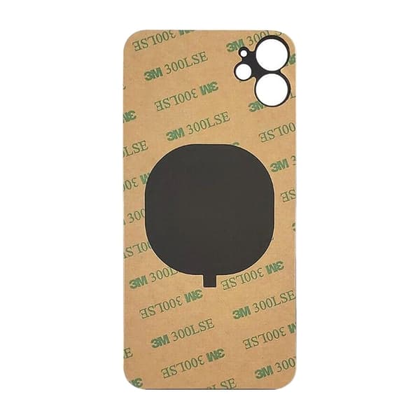 iPhone 12 Baksida Glas - Svart