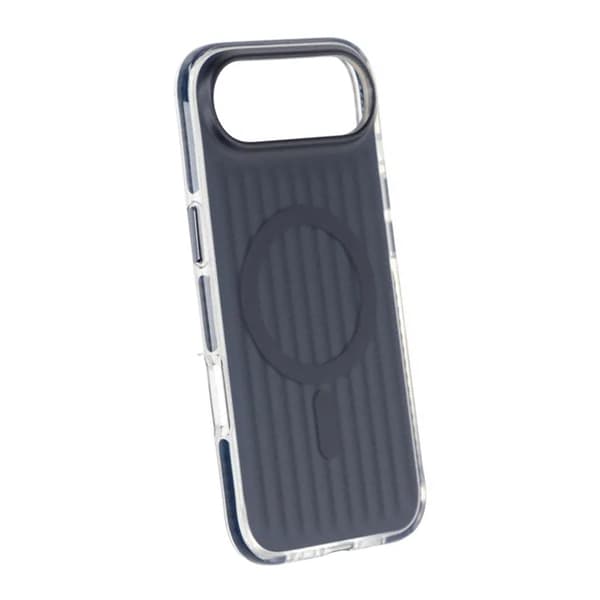 Mobile Case Corrugated Magsafe for iPhone 17 Air - Dark Blue