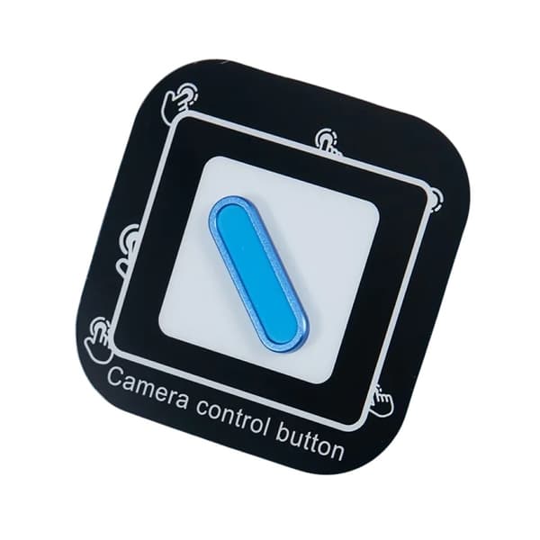 Camera button for taking pictures iPhone 16 Series - Blue