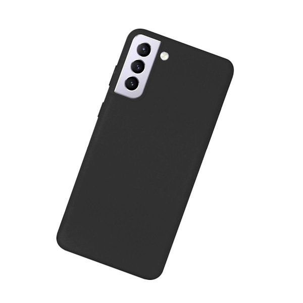 Samsung Galaxy S21 Plus Silikonskal - Svart