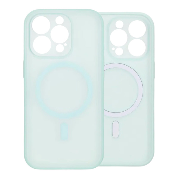 Precise Hole Shield Magnetic Case - iPhone 16 Pro Max Green