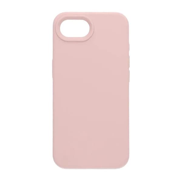 Silicone Case iPhone 16e - Sand Pink
