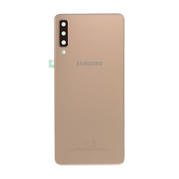 Samsung Galaxy A7 2018 (SM-A750F) Baksida Original - Guld