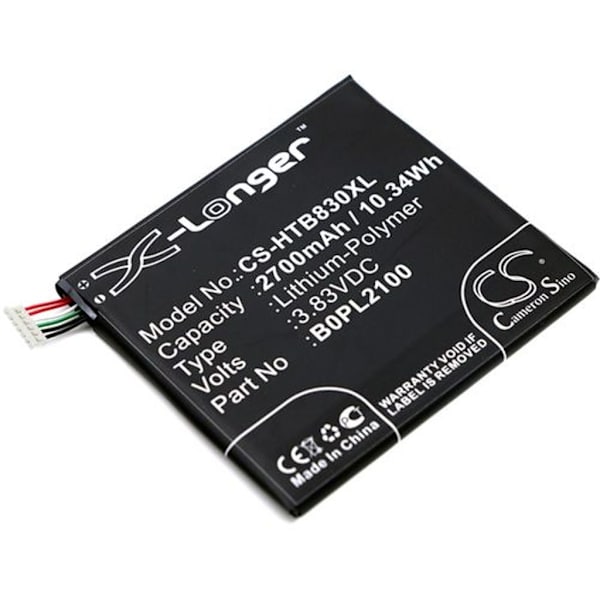 Battery for HTC Butterfly 3 etc